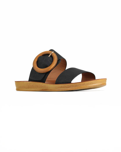 Damani Slide - Black