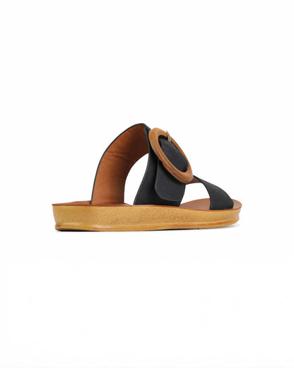 Damani Slide - Black