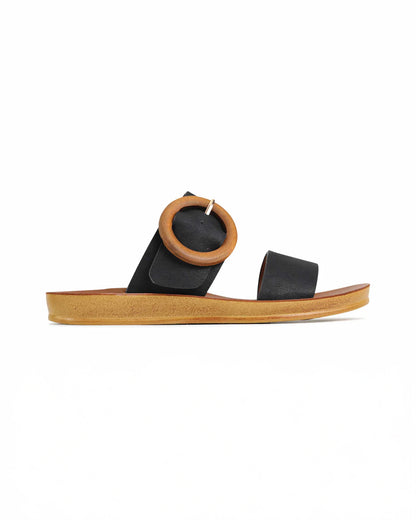 Damani Slide - Black