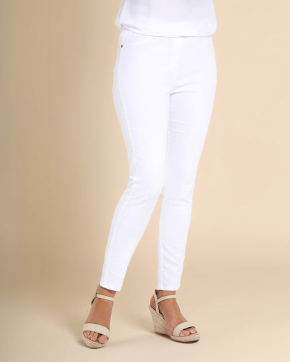 Denver Jeggings - White