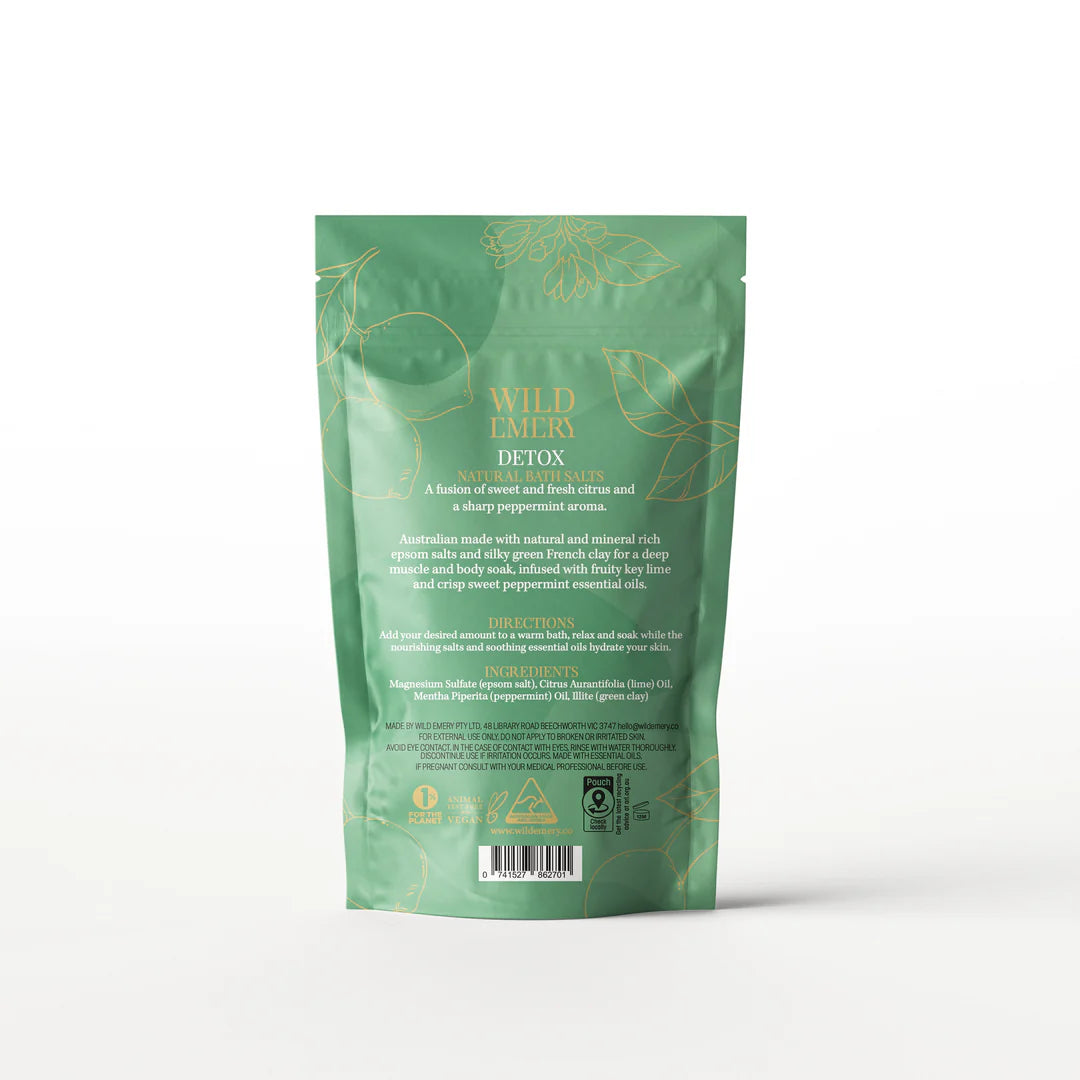 Detox Natural Bath Salts
