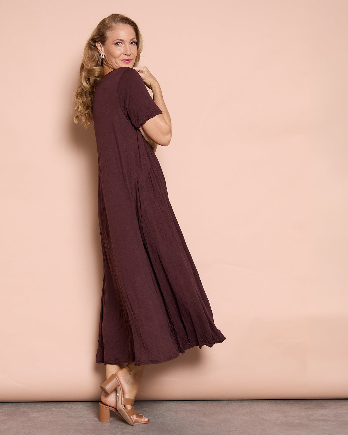 Halcyon Dress - Chocolate