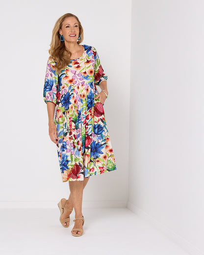 Genevieve Dress - Botanical Bliss