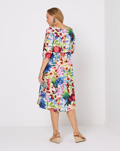 Genevieve Dress - Botanical Bliss