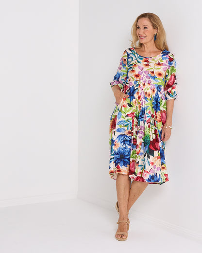 Genevieve Dress - Botanical Bliss
