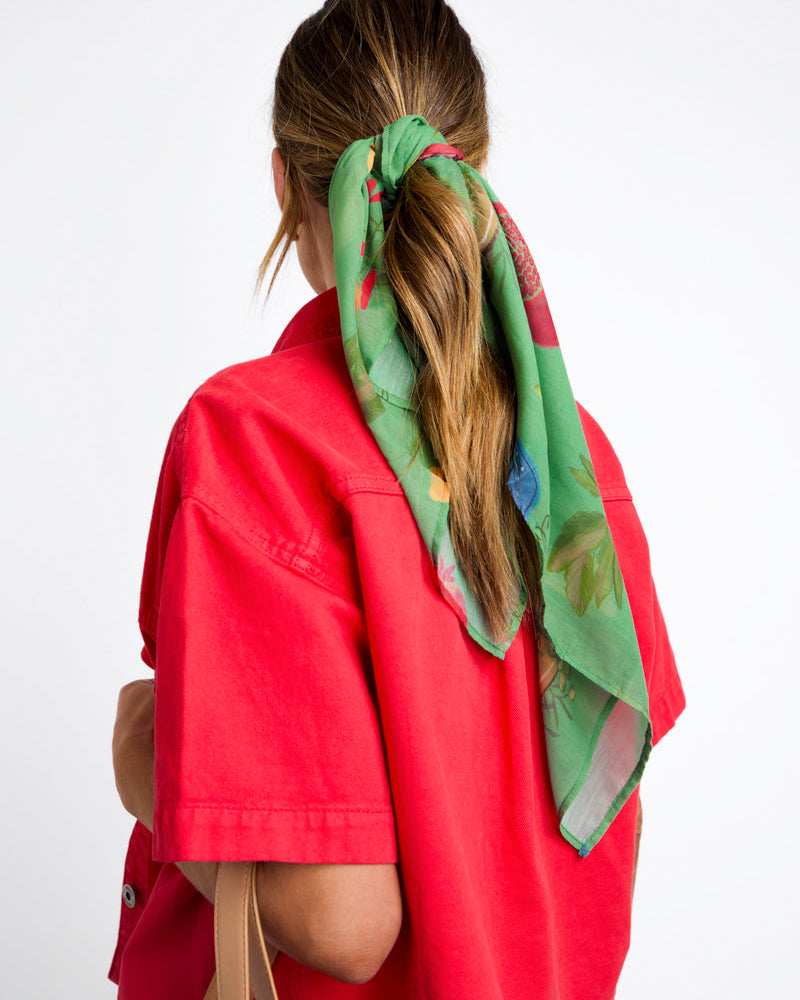 Let's Fiesta Scarf - Green