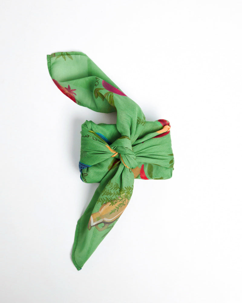 Let's Fiesta Scarf - Green