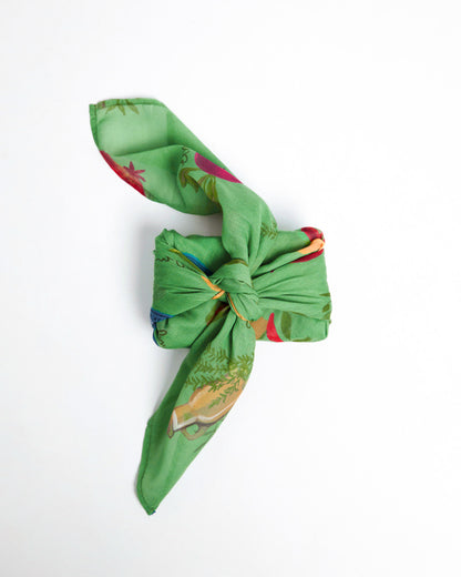 Let's Fiesta Scarf - Green