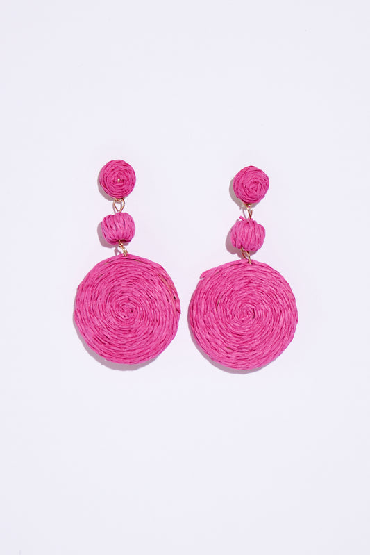 Jordy Earrings - Pink