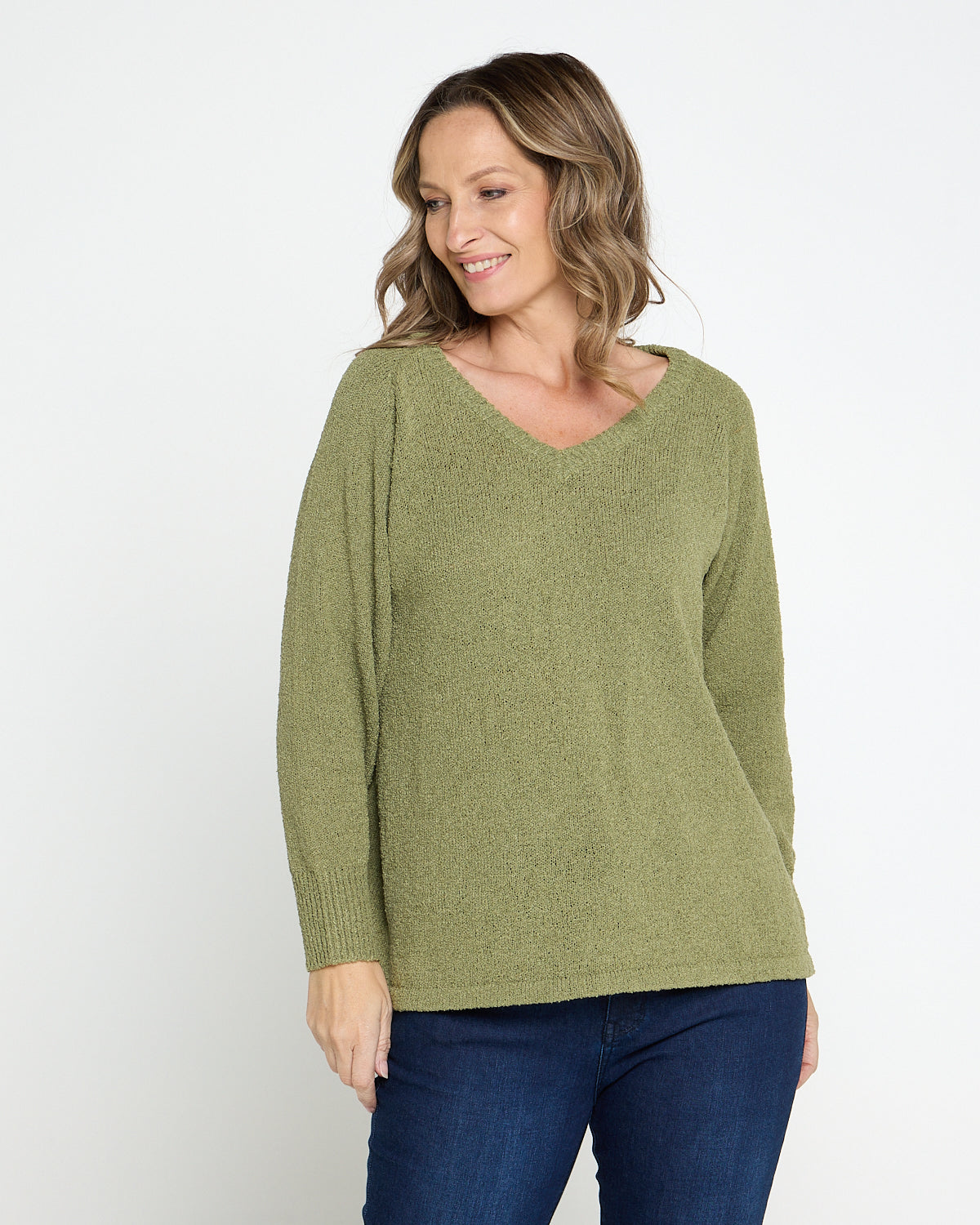 Eliana Jumper - Moss