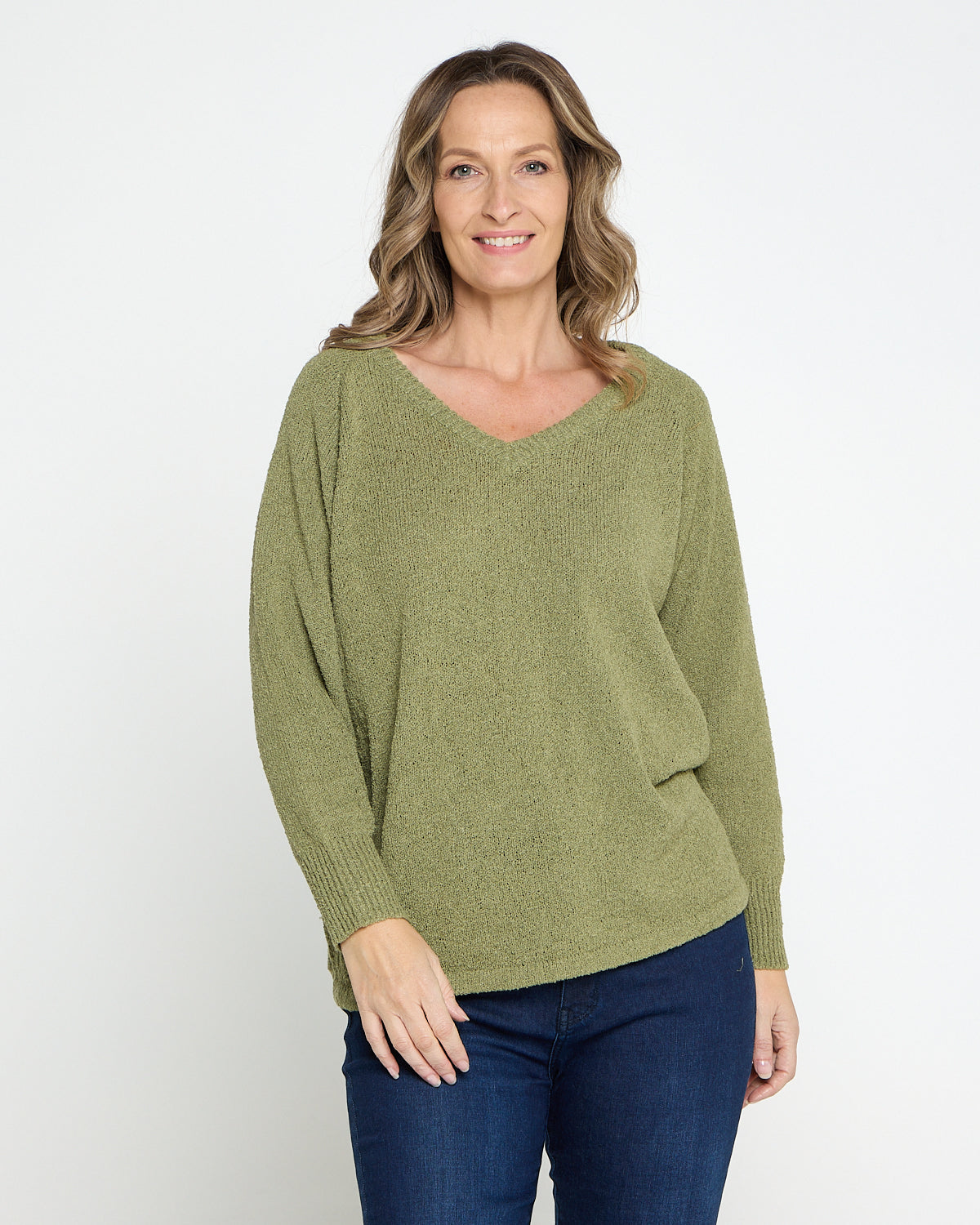Eliana Jumper - Moss