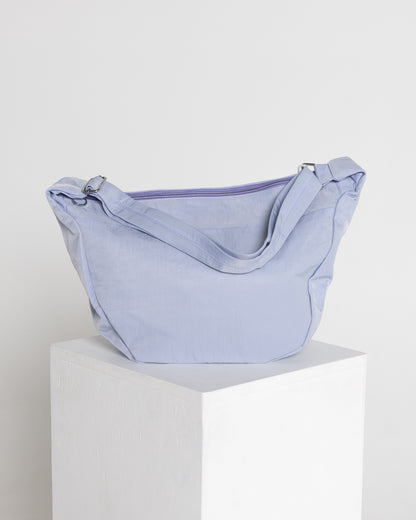 Ella Slouch Shoulder Bag - Pastel Periwinkle