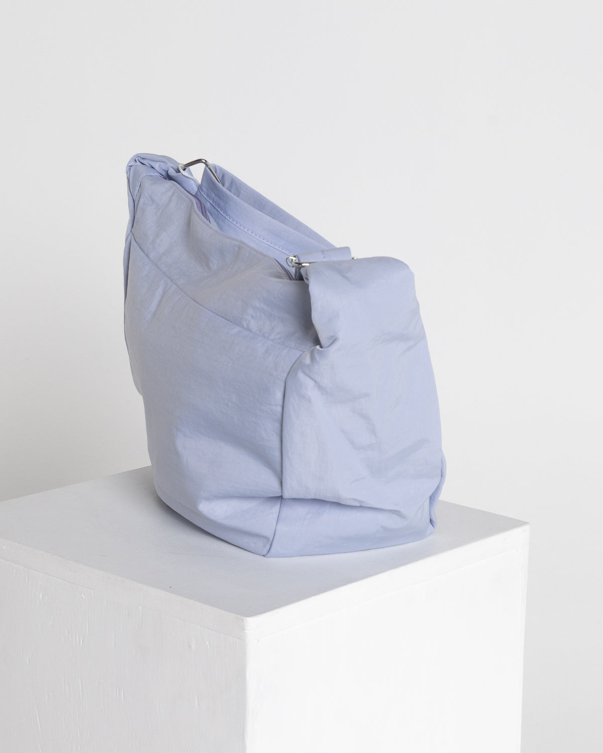 Ella Slouch Shoulder Bag - Pastel Periwinkle
