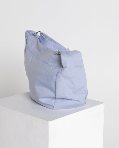 Ella Slouch Shoulder Bag - Pastel Periwinkle