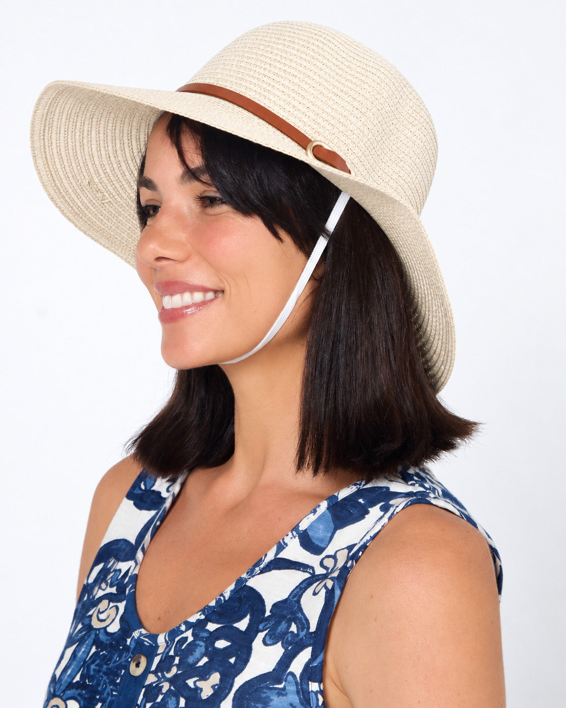 Ellington Hat - Cream