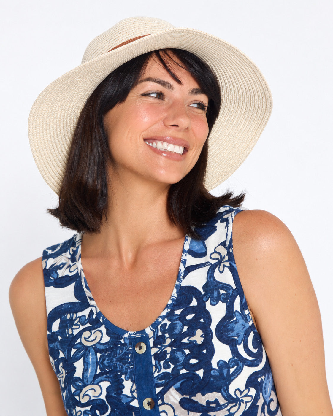 Ellington Hat - Cream