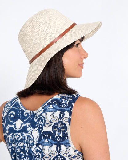 Ellington Hat - Cream