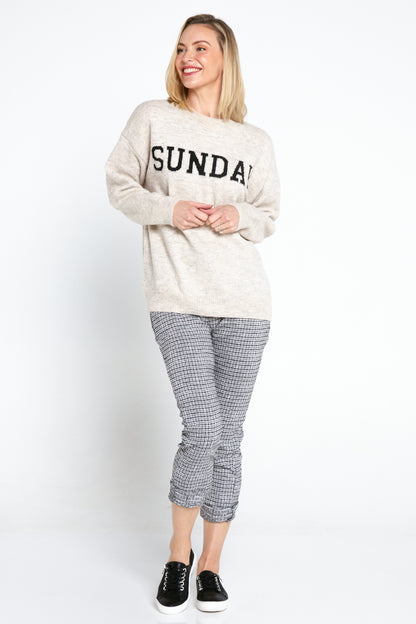 Elsie Knit Jumper - Sugar Sunday