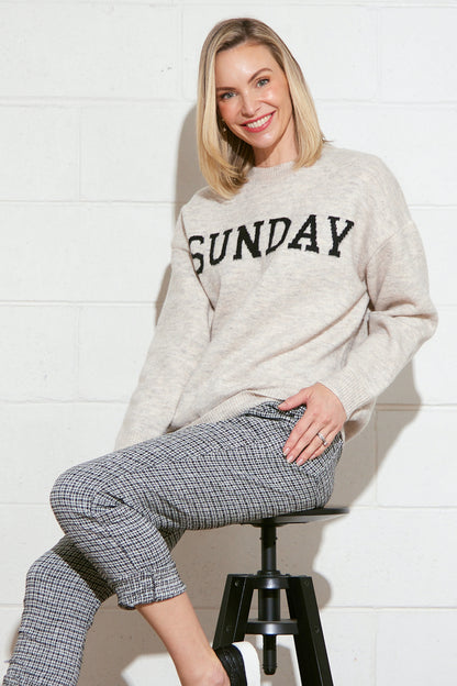 Elsie Wool Blend Jumper - Sugar Sunday