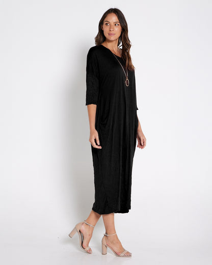 Elvira Dress - Black