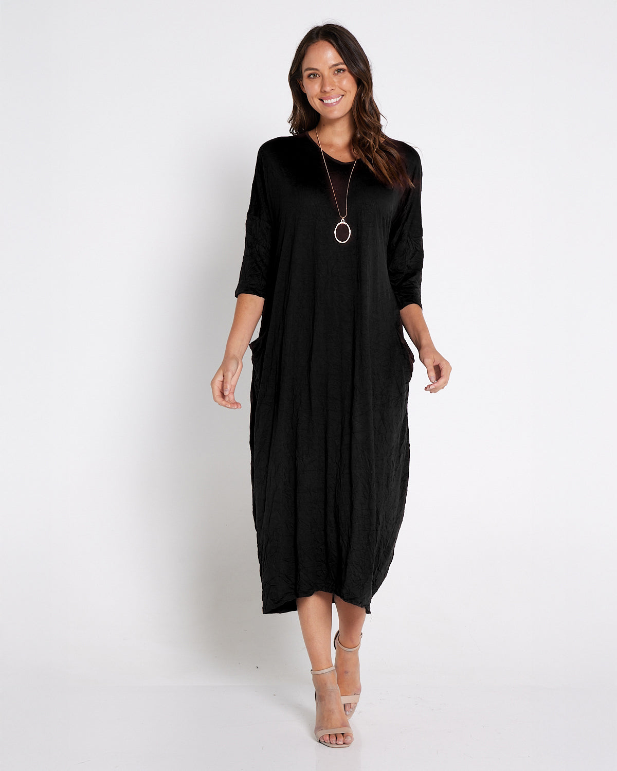 Elvira Dress - Black