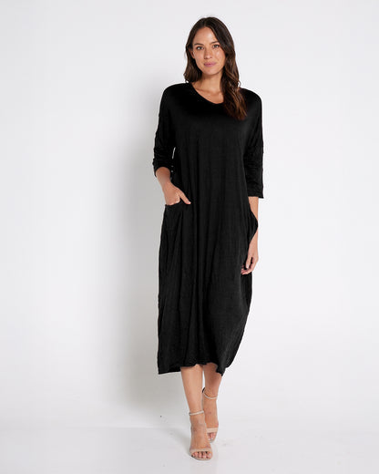 Elvira Dress - Black