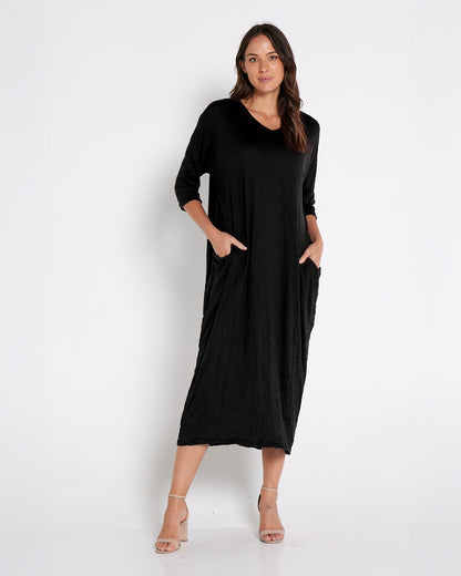 Elvira Dress - Black