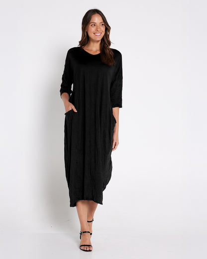 Elvira Dress - Black