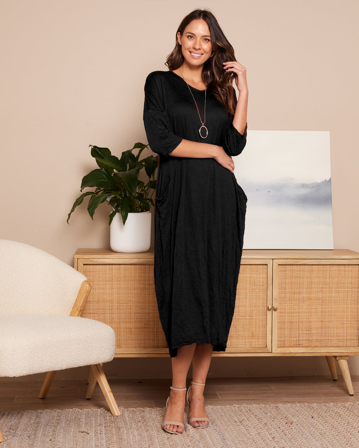 Elvira Dress - Black