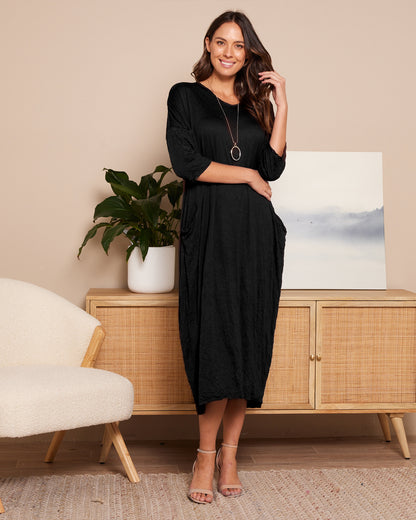 Elvira Dress - Black