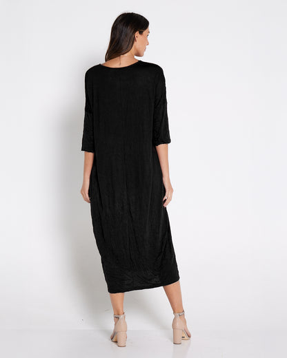Elvira Dress - Black