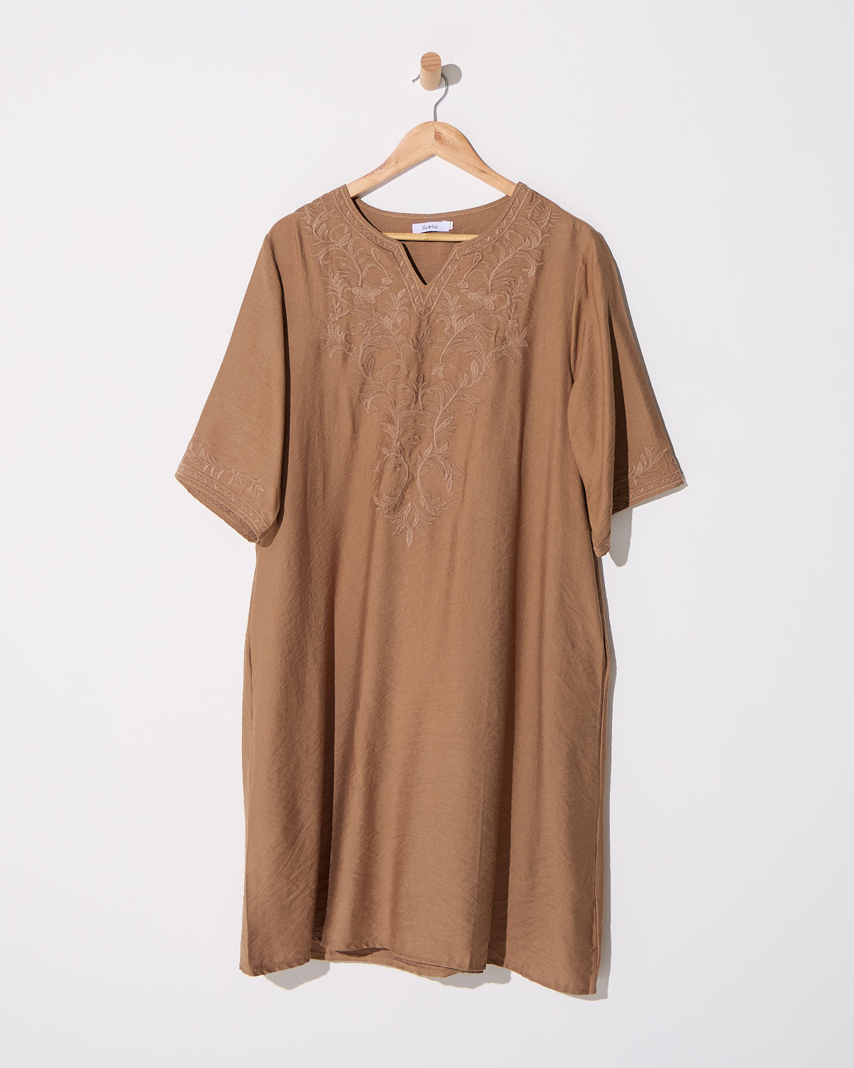Briar Dress - Mocha