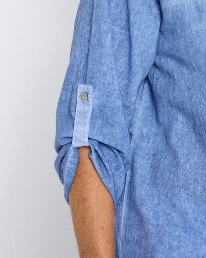 Azul Shirt - Washed Blue