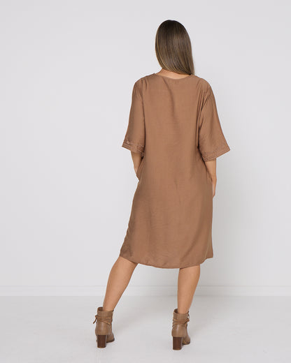 Briar Dress - Mocha