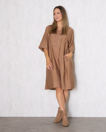 Briar Dress - Mocha