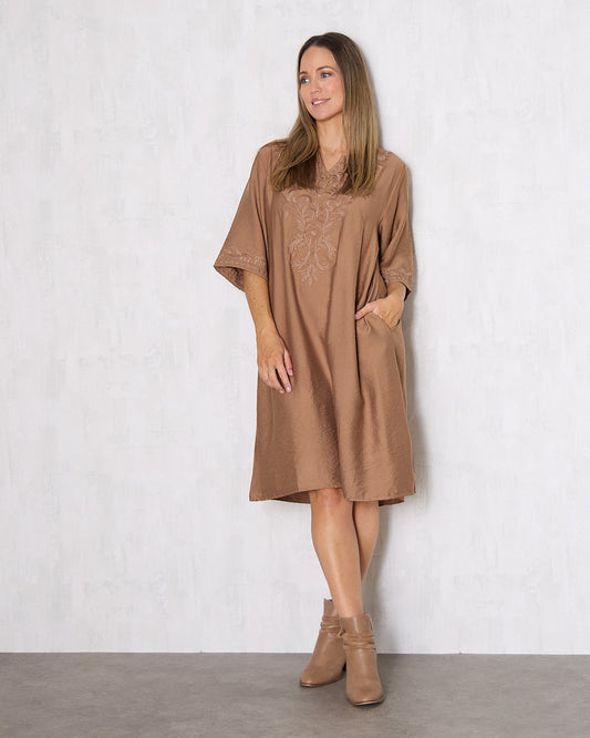 Briar Dress - Mocha