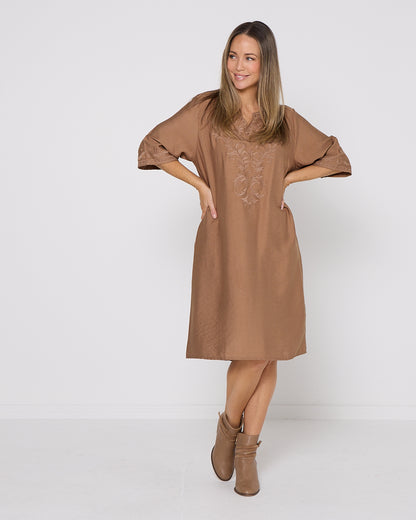 Briar Dress - Mocha