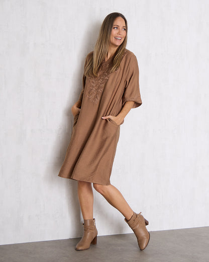 Briar Dress - Mocha