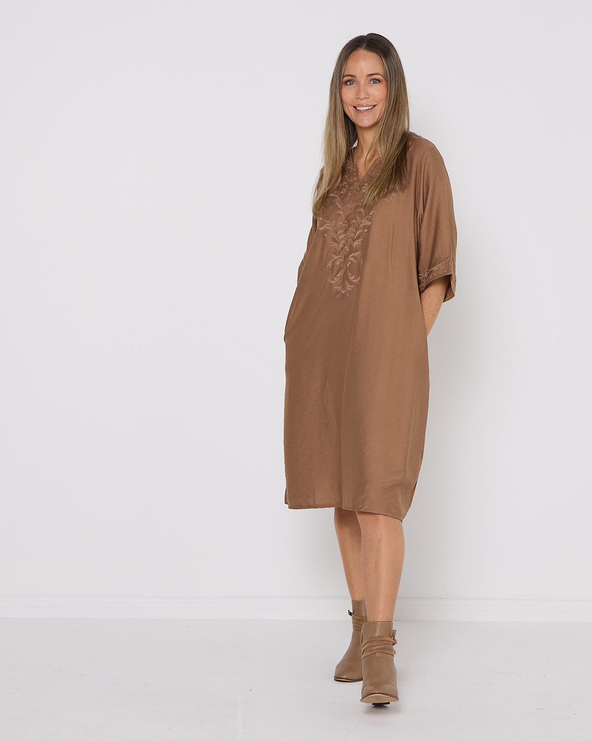 Briar Dress - Mocha