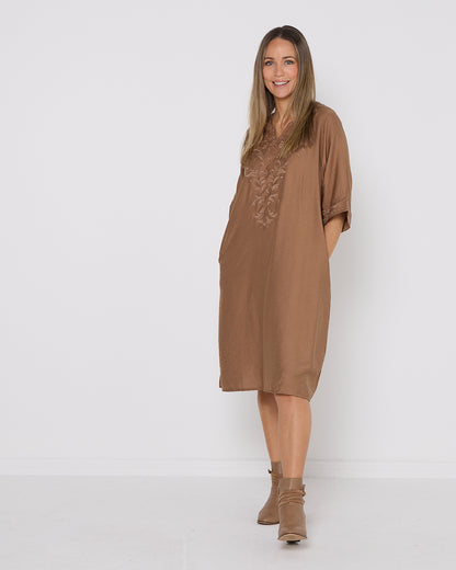 Briar Dress - Mocha