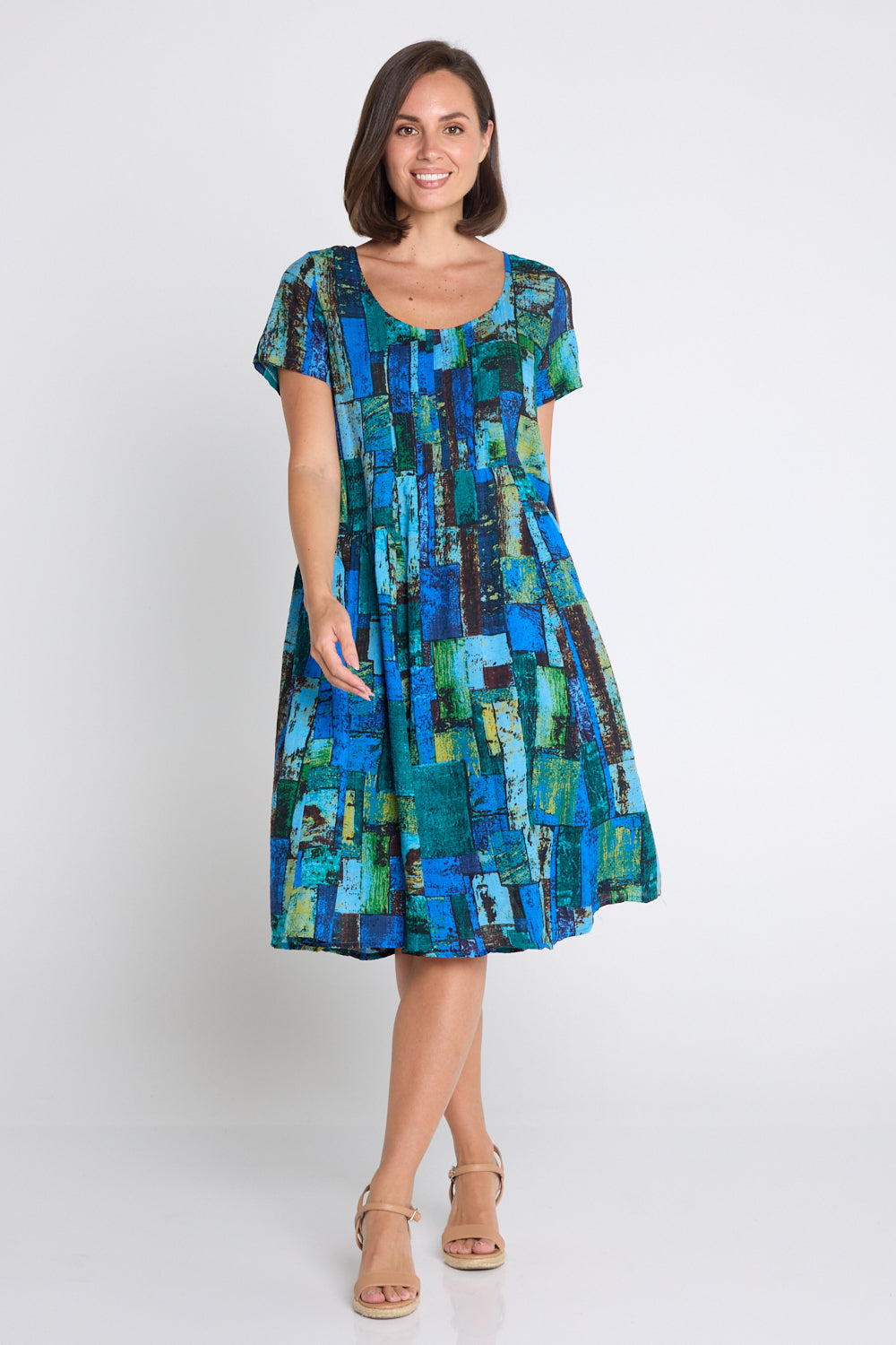 Emery Dress - Artist Print