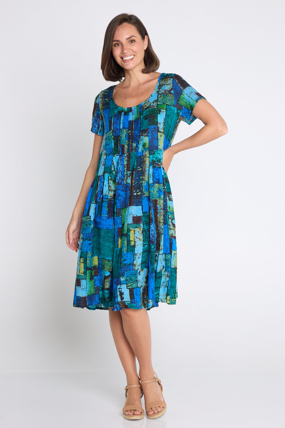 Emery Dress - Artist Print