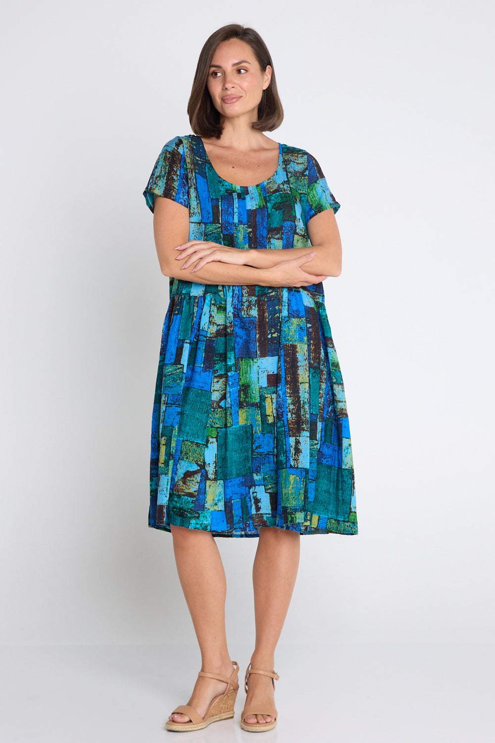 Emery Dress - Artist Print