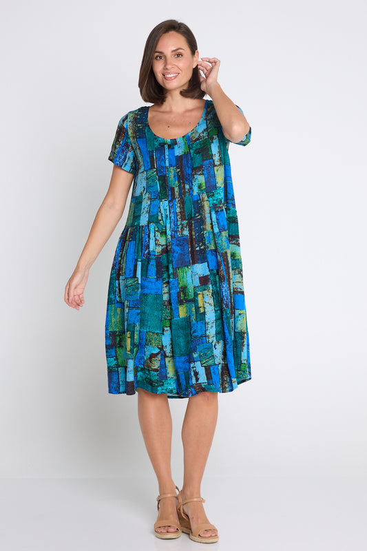 Emery Dress - Artist Print