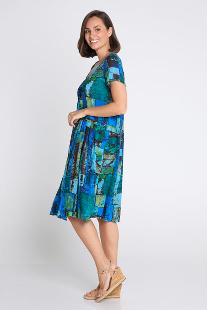 Emery Dress - Artist Print