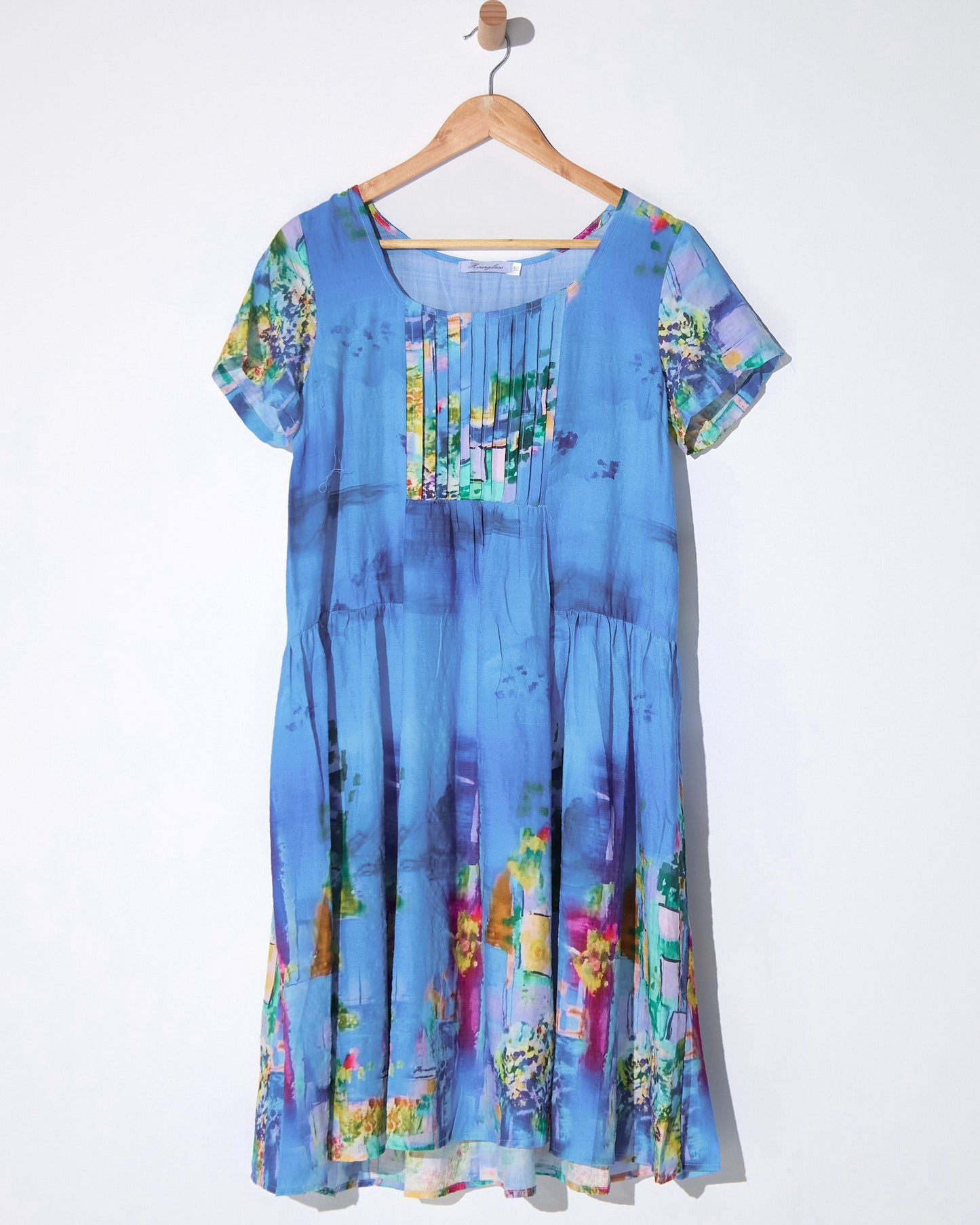 Emery Dress - Mediterranean Blue