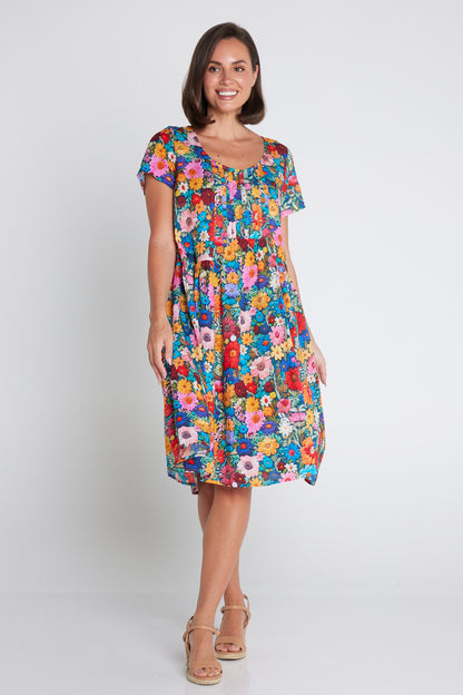 Emery Dress - Summer Bouquet