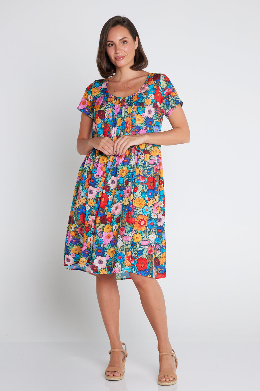 Emery Dress - Summer Bouquet