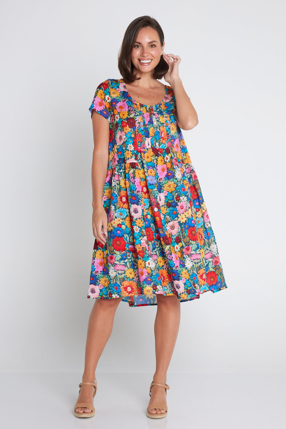 Emery Dress - Summer Bouquet