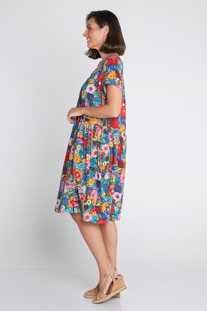 Emery Dress - Summer Bouquet